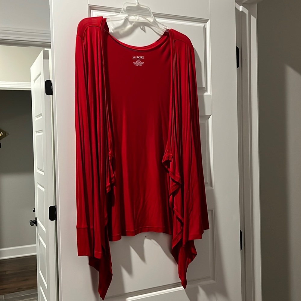 Lane Bryant light weight cardigan